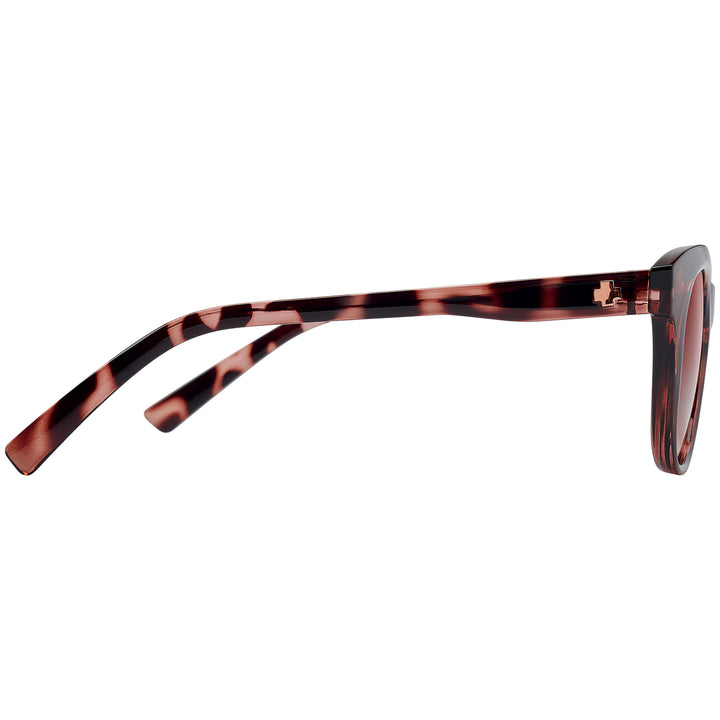Spy Boundless Sunglasses - Women's Peach Tort/Bronze Peach Pink Fade