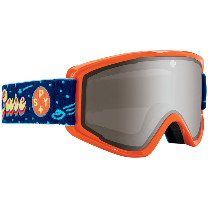 Spy Crusher Elite Goggles - Kids' Space Case/Bronze/Silver Spectra Mirror