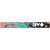 Spy Marauder Goggles Psychedelic/HapBrnz/PkSpecMir+HapLLPers/SlvSpecMir