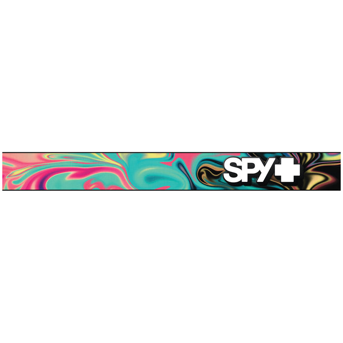 Spy Marauder Goggles Psychedelic/HapBrnz/PkSpecMir+HapLLPers/SlvSpecMir