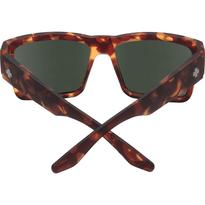 Spy Cyrus Sunglasses Soft Matte Camo Tort/Happy Gray Green