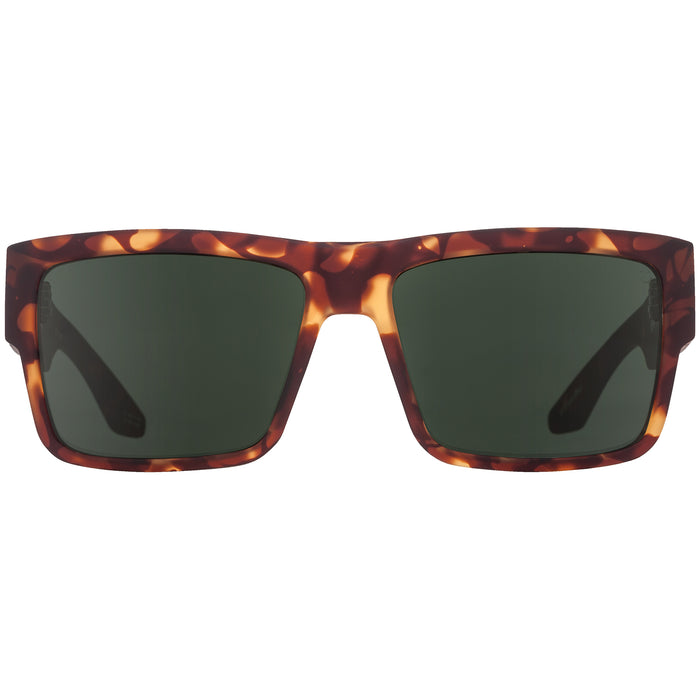 Spy Cyrus Sunglasses Soft Matte Camo Tort/Happy Gray Green