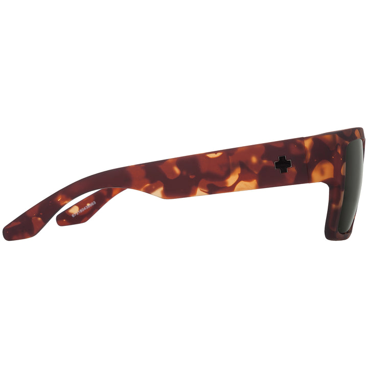 Spy Cyrus Sunglasses Soft Matte Camo Tort/Happy Gray Green
