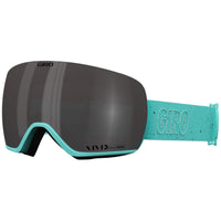 Giro Lusi Goggles - Women's Glaze Blue Mica/Vivid Smoke+Vivid Infrared::Glaze Blue Mica/Vivid Smoke+Vivid Infrared