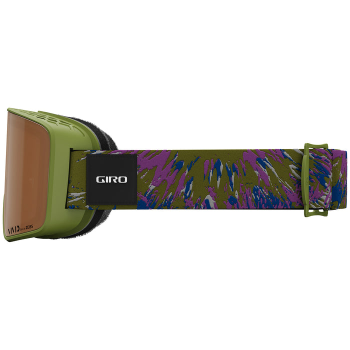 Giro Method Goggles Autumn Tie Dye/Vivid Petrol+Vivid Infrared