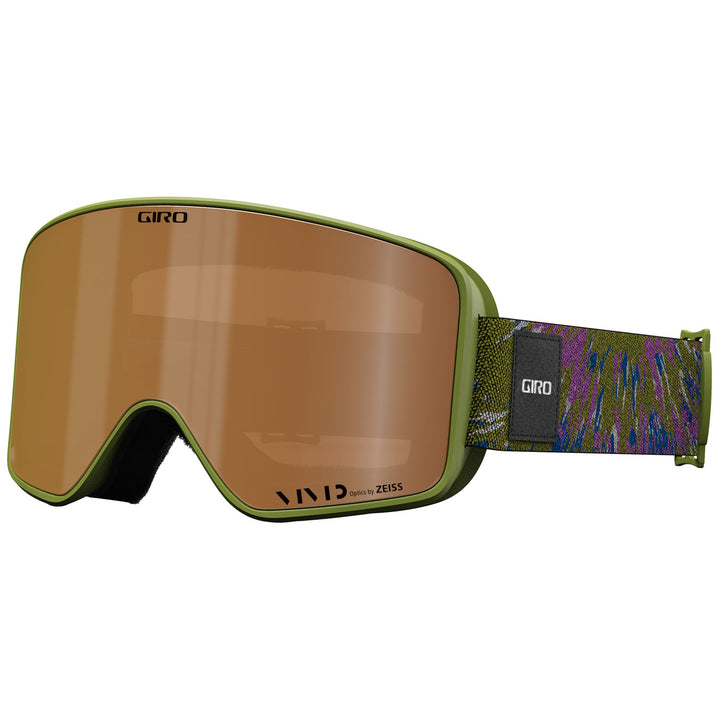 Giro Method Goggles Autumn Tie Dye/Vivid Petrol+Vivid Infrared