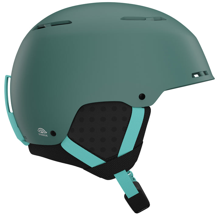 Giro Emerge Spherical MIPS Helmet Matte Grey Green/Glaze Blue