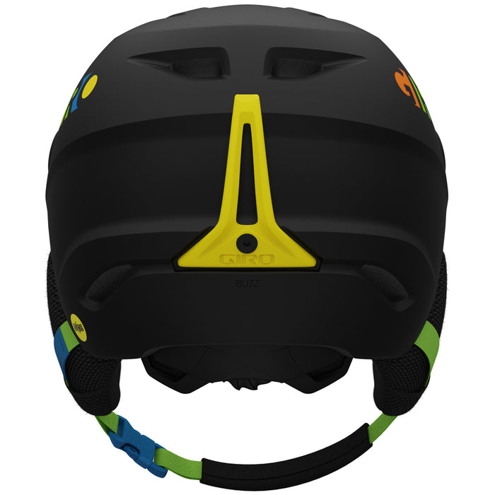 Giro Buzz MIPS Helmet - Kids' Matte Black/Party Blocks