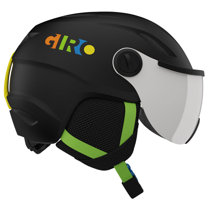 Giro Buzz MIPS Helmet - Kids' Matte Black/Party Blocks
