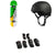 Habitat Apex Flight Green Complete 7.75 Skateboard Complete + Triple 8 Sweatsaver Liner Skateboard Helmet + Saver Series High Impact Skateboard JR Pad Set