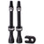 CushCore 55mm Tubeless Presta Valve Set Black