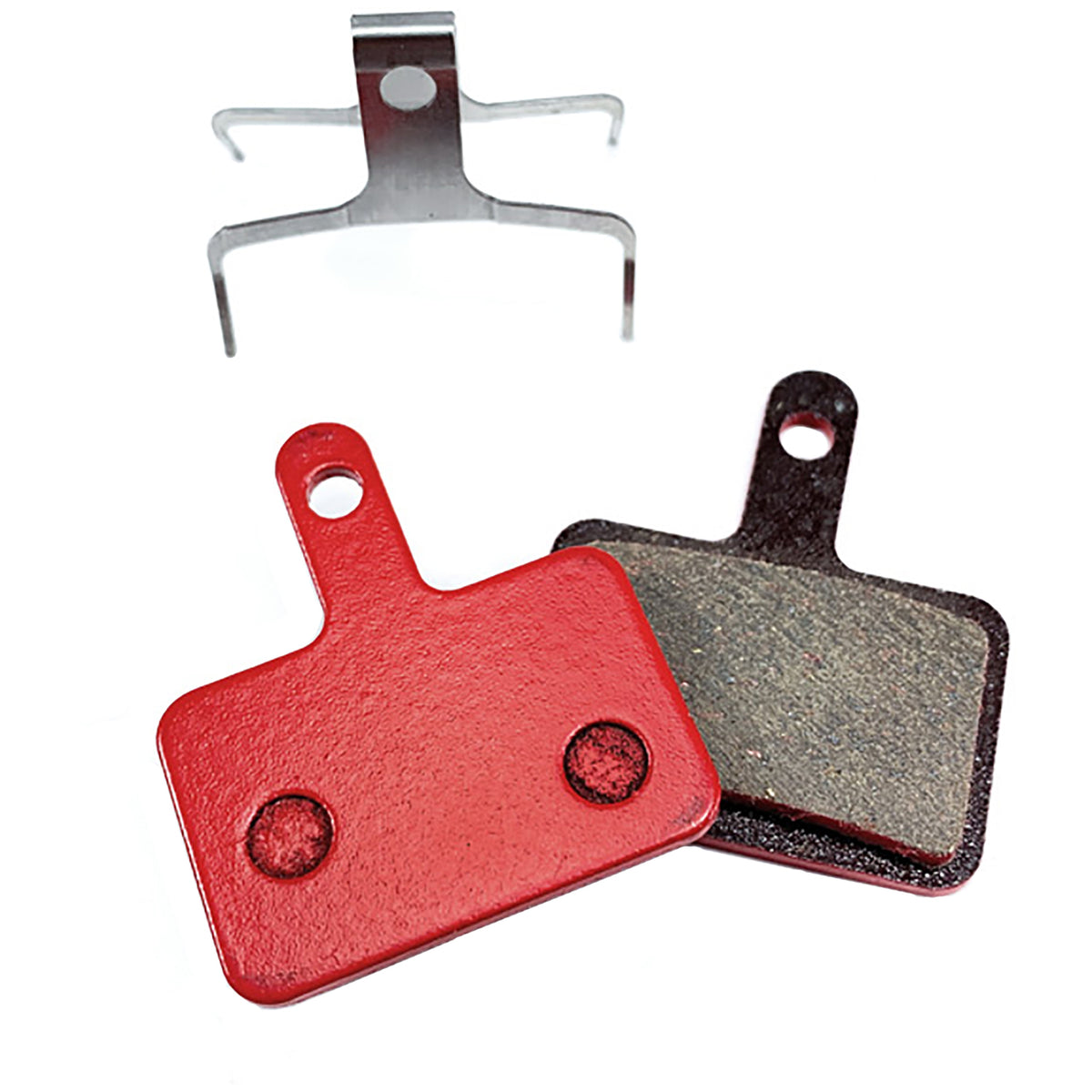 MTX Braking Red Label Race Shimano Deore 2-Piston Brake Pads Red