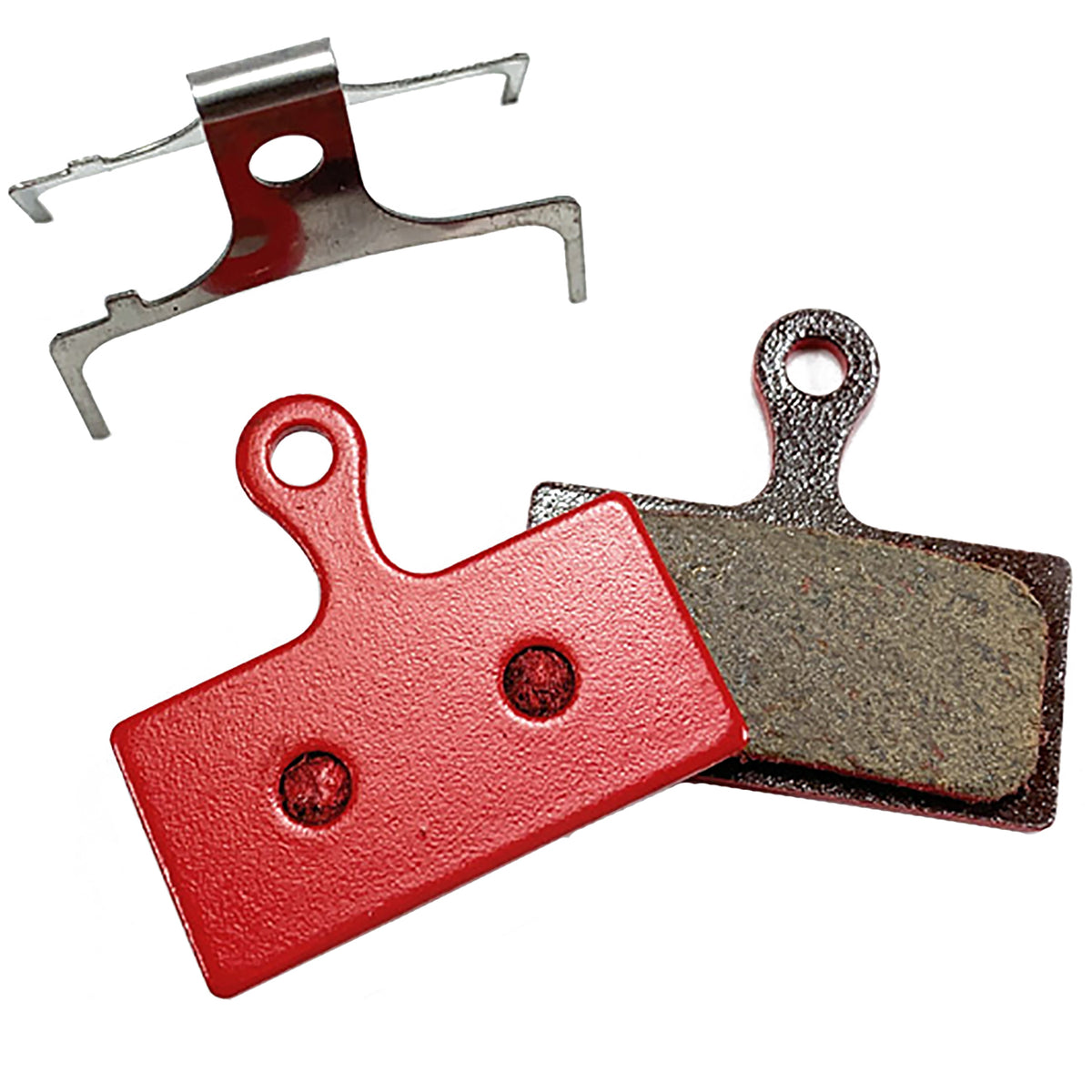 MTX Braking Red Label Race Shimano XT/XTR 2-Piston Brake Pads Red