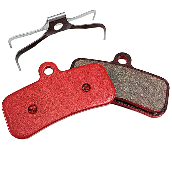 MTX Braking Red Label Race Shimano 4-Piston ALL Brake Pads Red