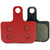 MTX Braking Red Label Race SRAM AXS/Force/Red Brake Pads Red