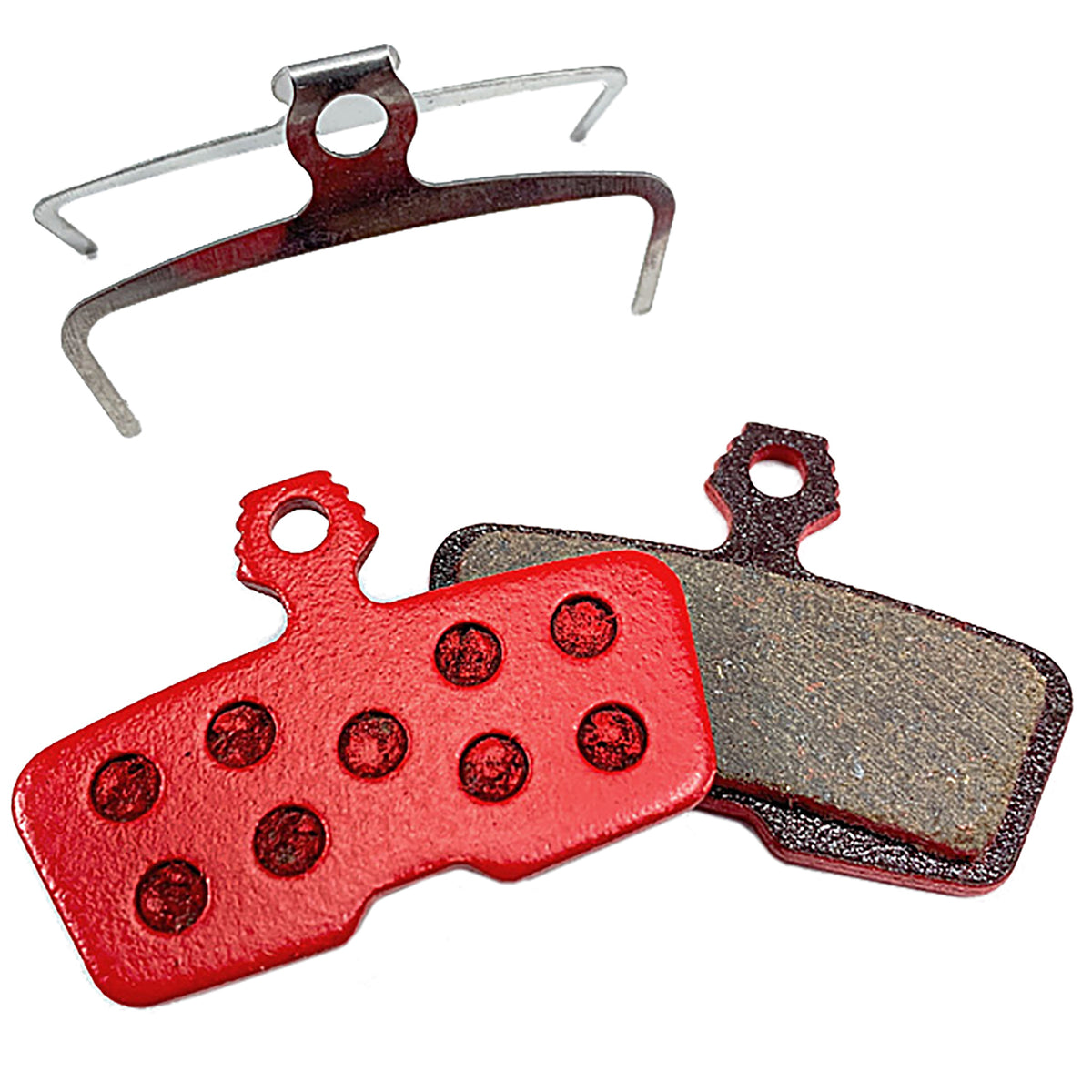 MTX Braking Red Label Race SRAM Code Brake Pads Red