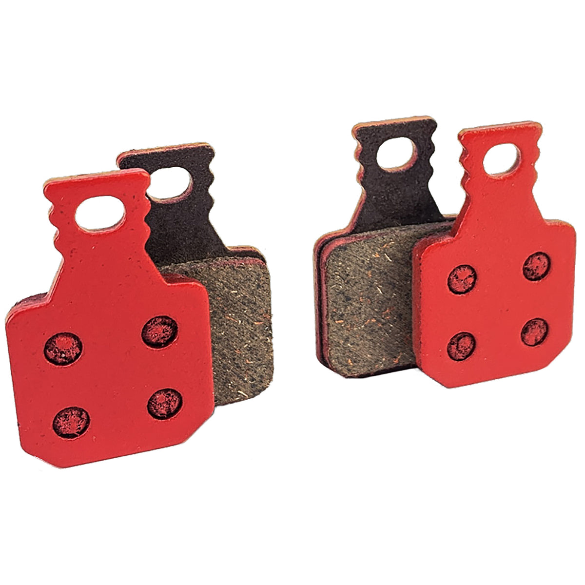 MTX Braking Red Label Race Magura MT5/7 4-piston Brake Pads Red