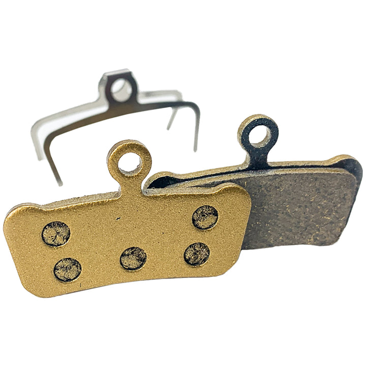MTX Braking Gold Label HD SRAM G2/Guide Brake Pads Gold