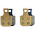 MTX Braking Gold Label HD Magura MT5/7 4-piston Brake Pads Gold