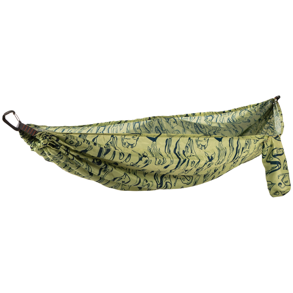 Poler Tree Bed Hammock Cucumber Fish