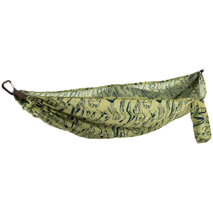 Poler Tree Bed Hammock Cucumber Fish