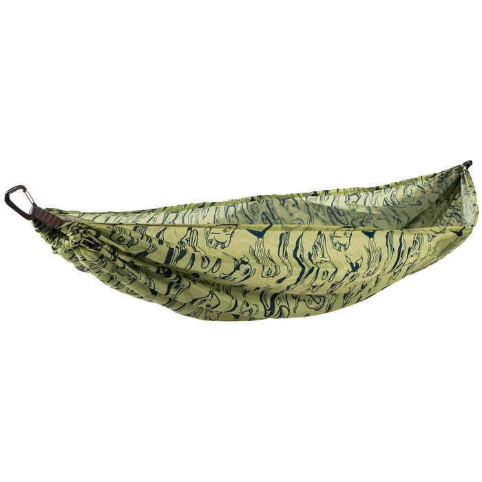 Poler Tree Bed Hammock Cucumber Fish