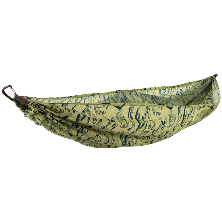 Poler Tree Bed Hammock Cucumber Fish