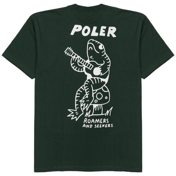 Poler Out Mi Swamp T-Shirt - Men's Forrest Green
