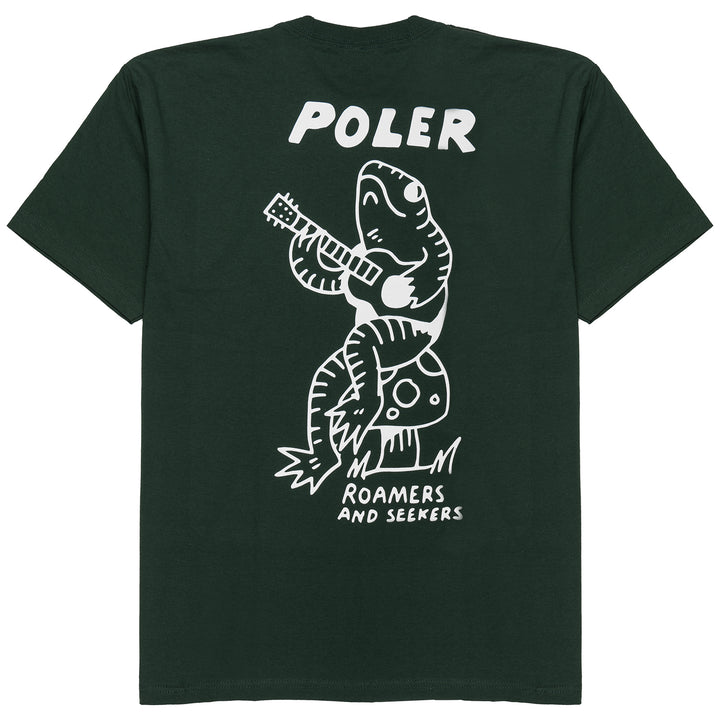 Poler Out Mi Swamp T-Shirt - Men's Forrest Green