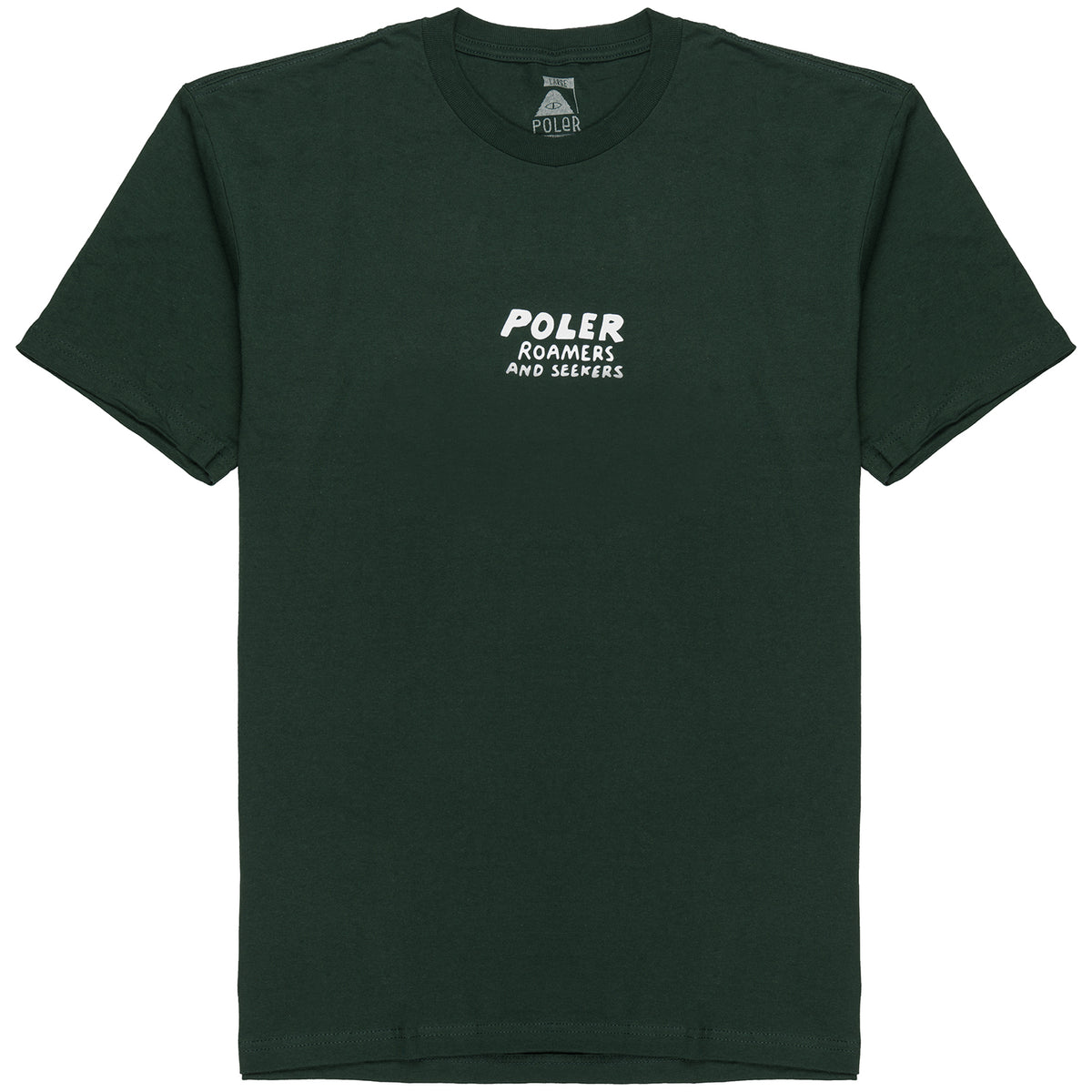Poler Out Mi Swamp T-Shirt - Men's Forrest Green