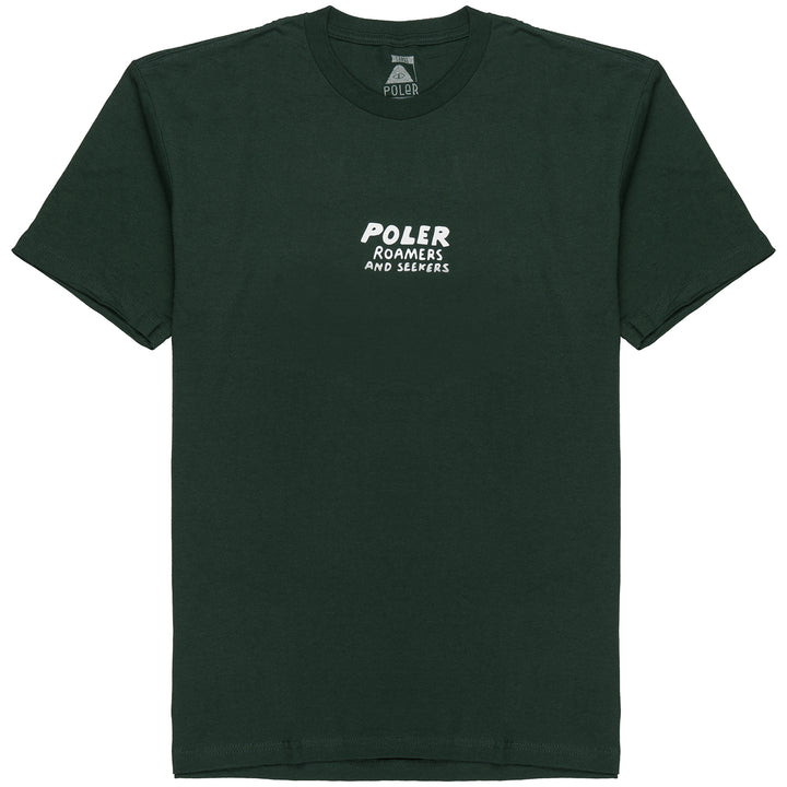 Poler Out Mi Swamp T-Shirt - Men's Forrest Green