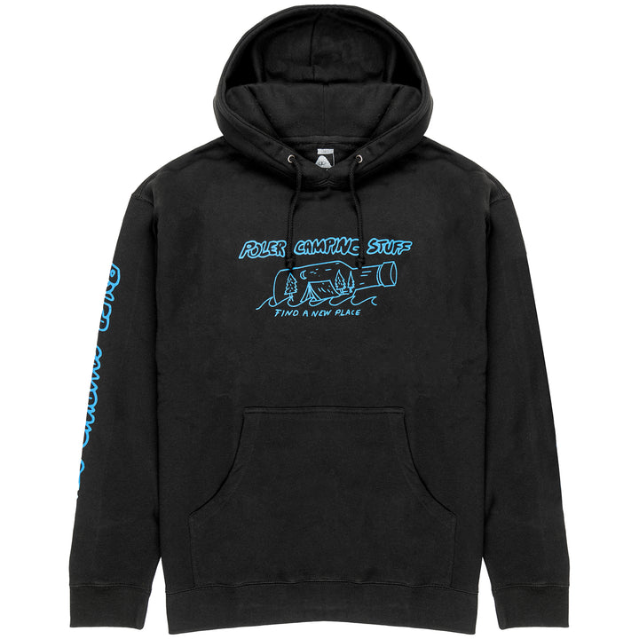 Poler Bottle Hoodie - Men's Black