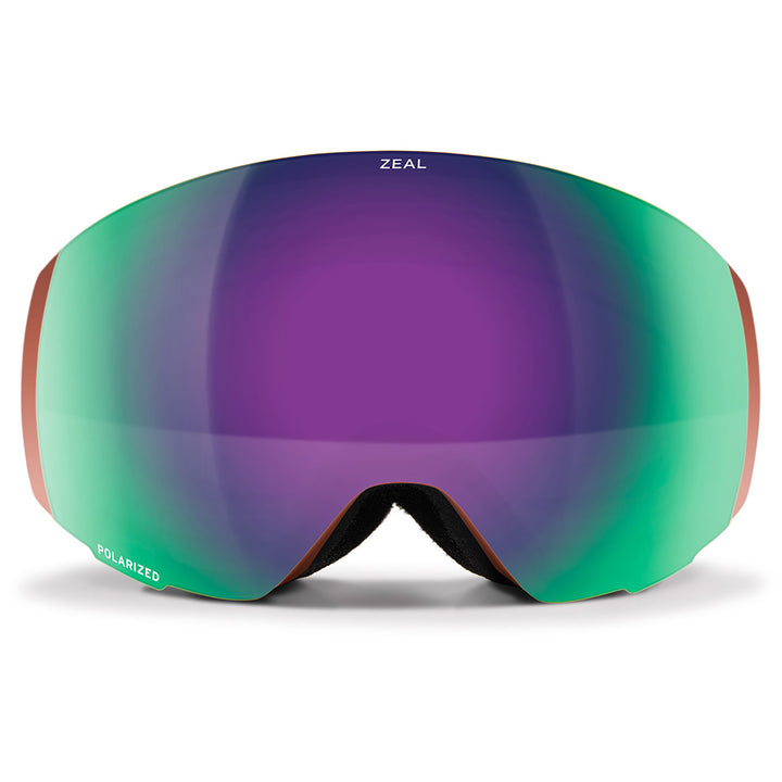 Zeal Portal Goggles Sandstone/Polarized Jade Mirror
