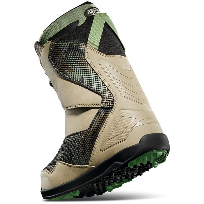 thirtytwo TM-Two Double Boa Snowboard Boots 2022 Tan/Green