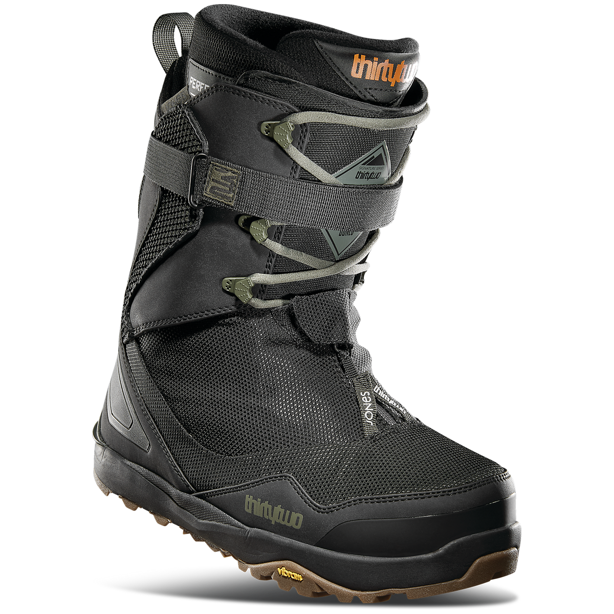 thirtytwo TM-Two Jones Snowboard Boots 2022 Black/Green/Gum