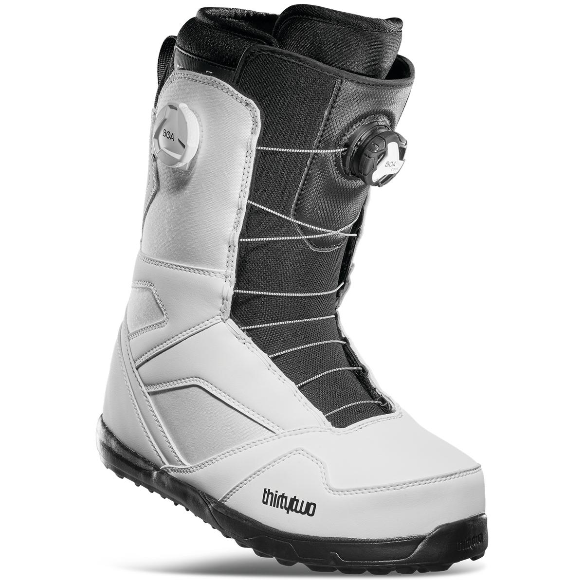 thirtytwo STW Double Boa Snowboard Boots 2022 White