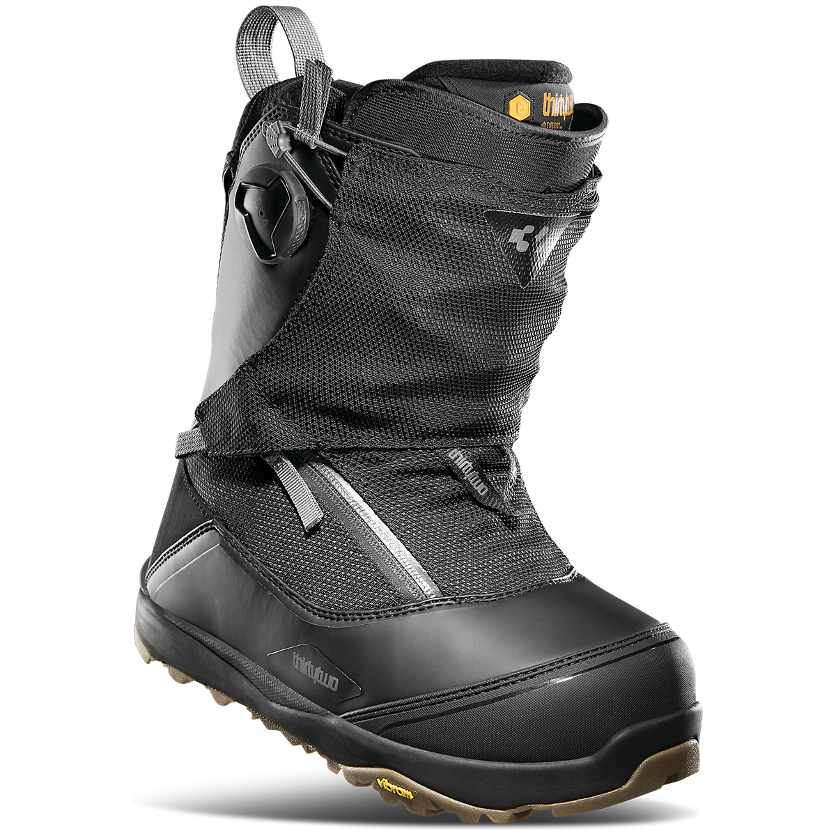 thirtytwo Jones MTB Snowboard Boots 2022 Black/Green/Gum