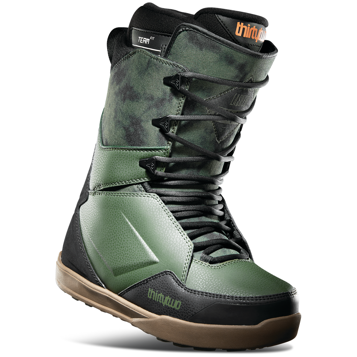 thirtytwo Lashed Snowboard Boots 2022 Green/Black