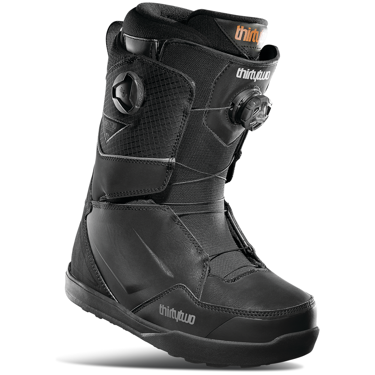 thirtytwo Lashed Double Boa Snowboard Boots 2022 Black/Charcoal