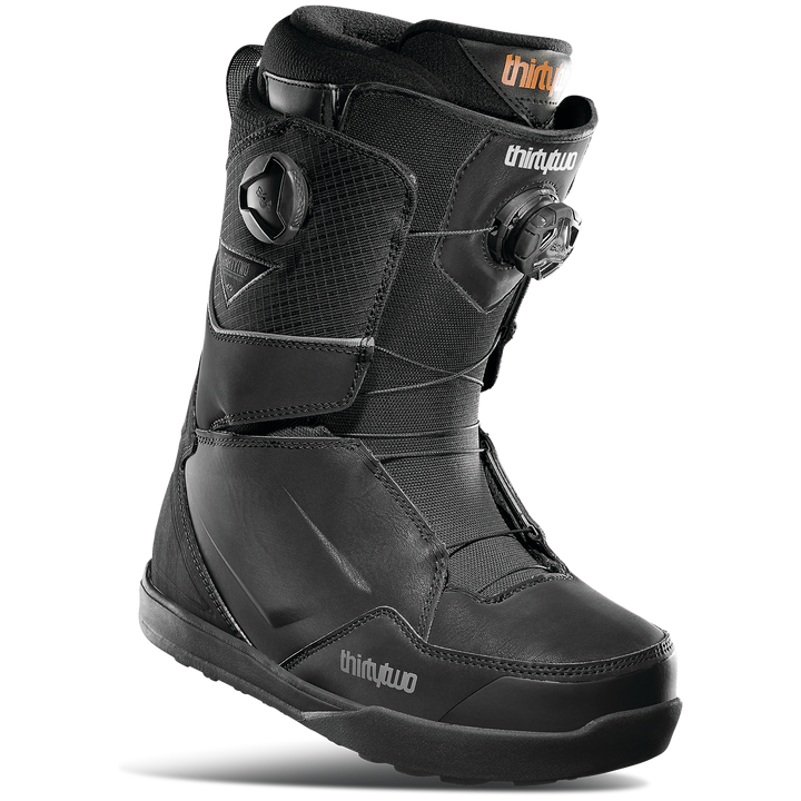 thirtytwo Lashed Double Boa Snowboard Boots 2022 Black/Charcoal