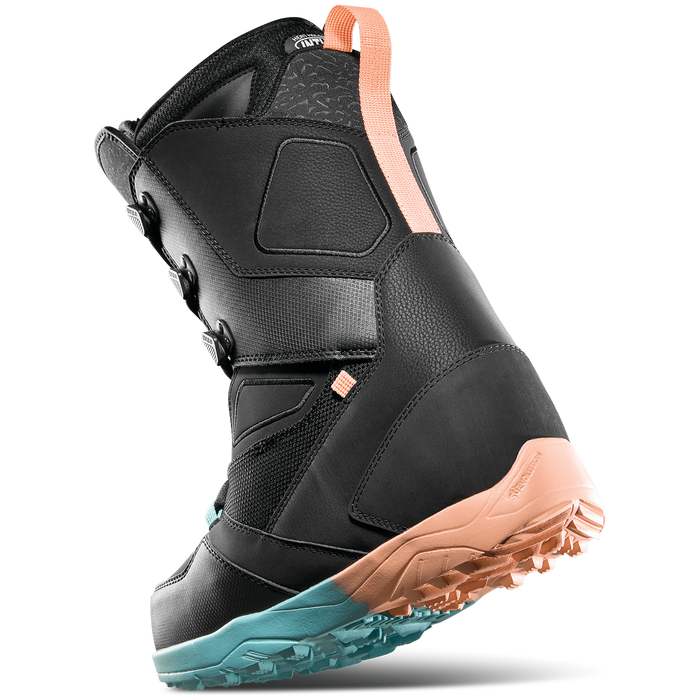 thirtytwo Light JP Snowboard Boots 2022 Black/Blue/Pink
