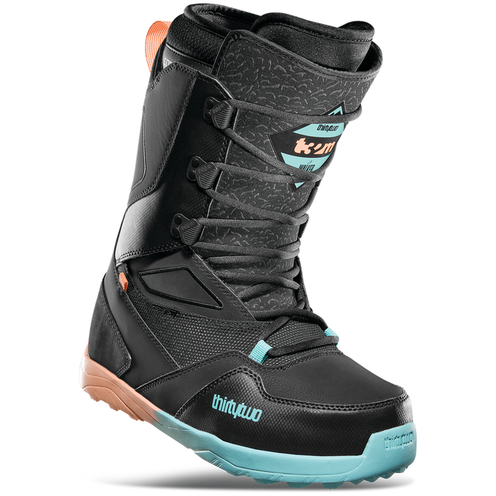thirtytwo Light JP Snowboard Boots 2022 Black/Blue/Pink