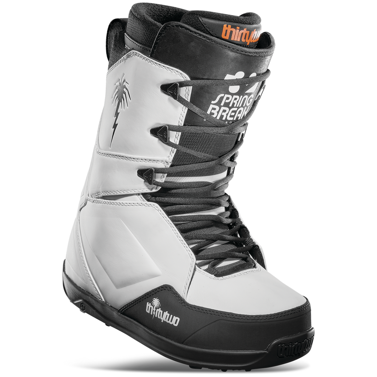 thirtytwo Lashed Premium Spring Break Snowboard Boots 2022 White/Black