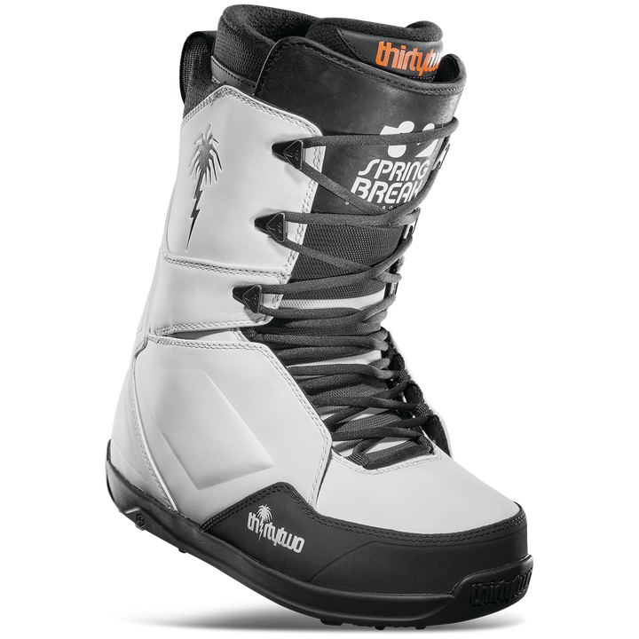 thirtytwo Lashed Premium Spring Break Snowboard Boots 2022 White/Black