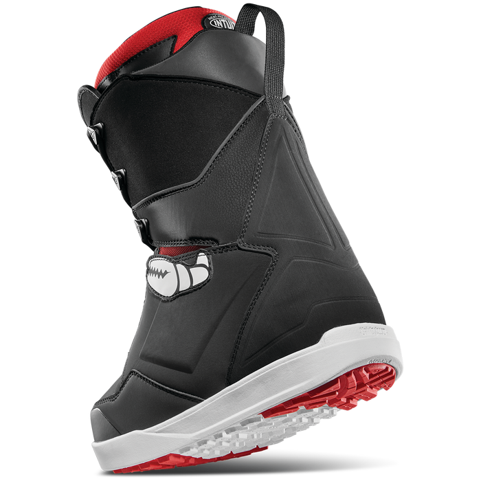 thirtytwo Lashed Crab Grab Snowboard Boots 2022 Black/Grey/Red