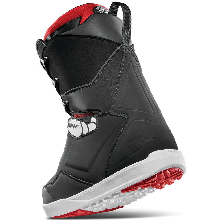 thirtytwo Lashed Crab Grab Snowboard Boots 2022 Black/Grey/Red