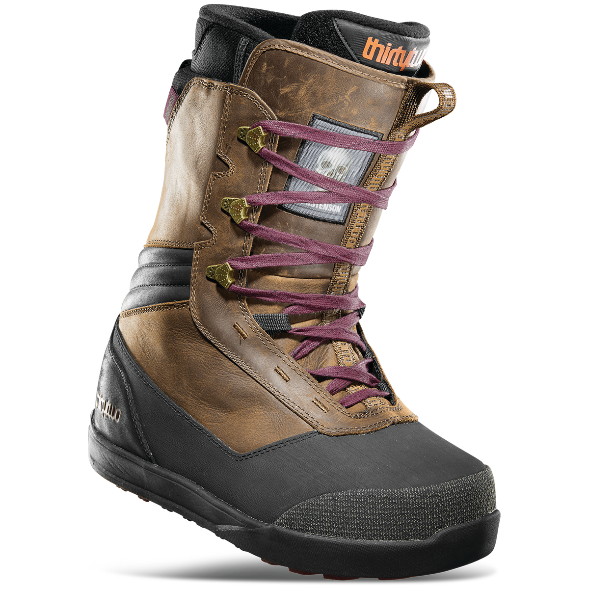 thirtytwo Bandito x Christenson Snowboard Boots 2022 Brown/Black