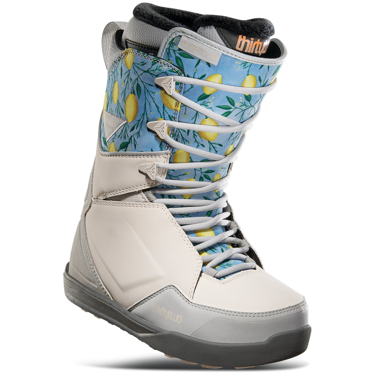 thirtytwo Lashed Melancon Snowboard Boots - Women's 2022 Grey/Pink