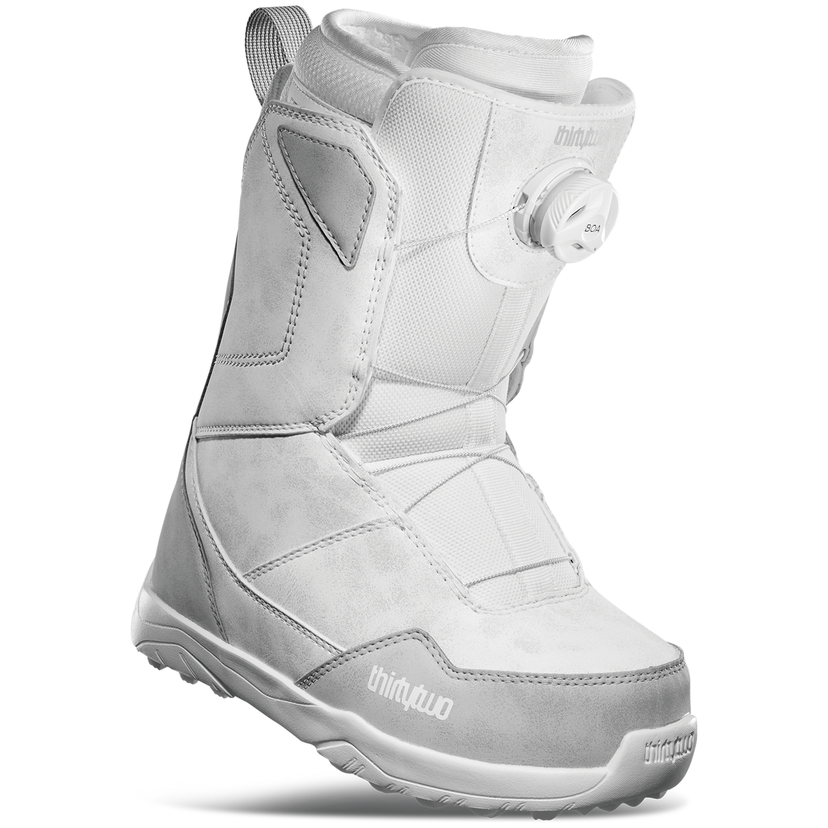 thirtytwo Shifty Boa Snowboard Boots - Women's 2022 White/Grey