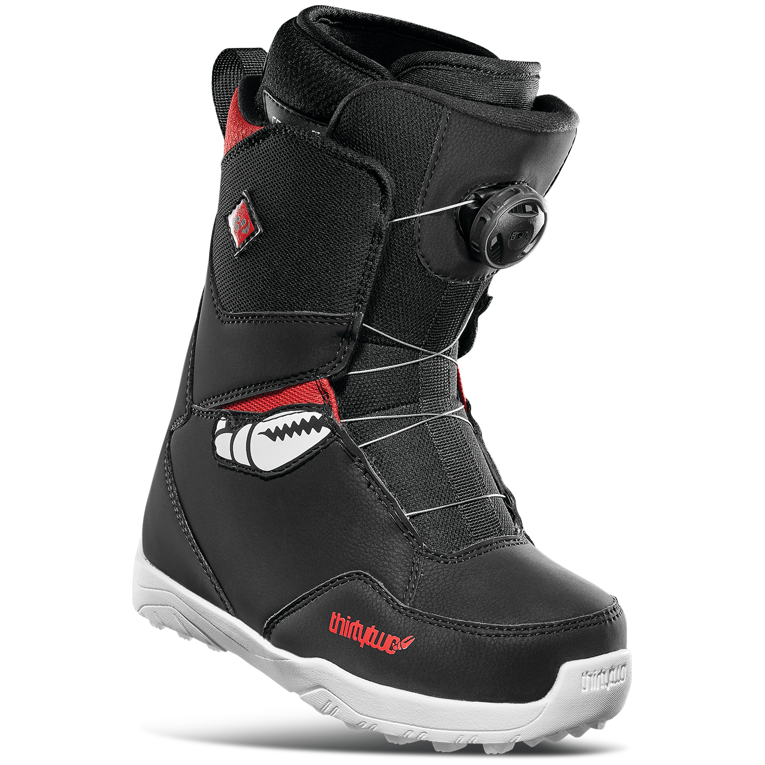 thirtytwo Youth Lashed Crab Grab Boa Snowboard Boots - Kids' 2022 – evo